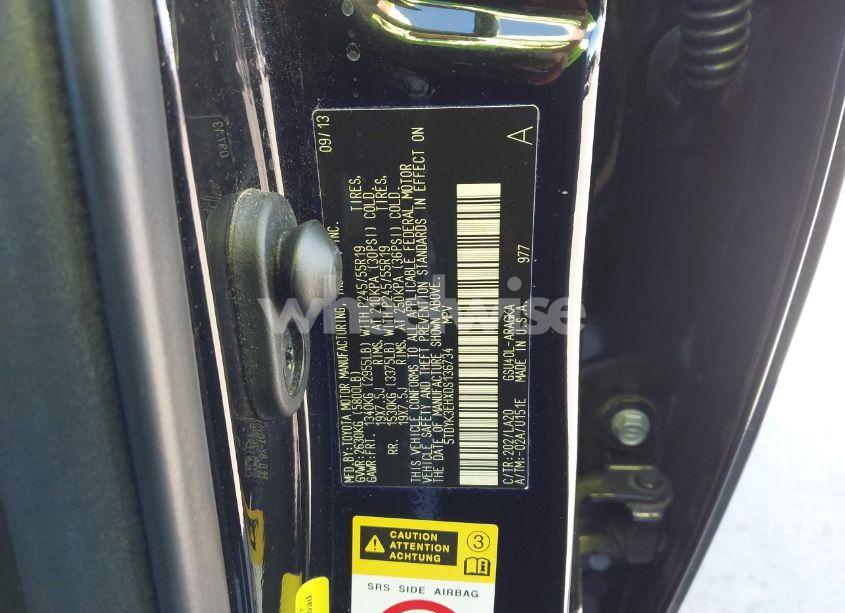 Photo 9 of 2013 Toyota Highlander LIMITED V6 (VIN 5TDYK3EHXDS136734)