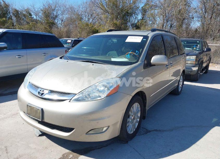 Photo 2 of 2010 Toyota Sienna LIMITED (VIN 5TDYK4CC3AS298889)