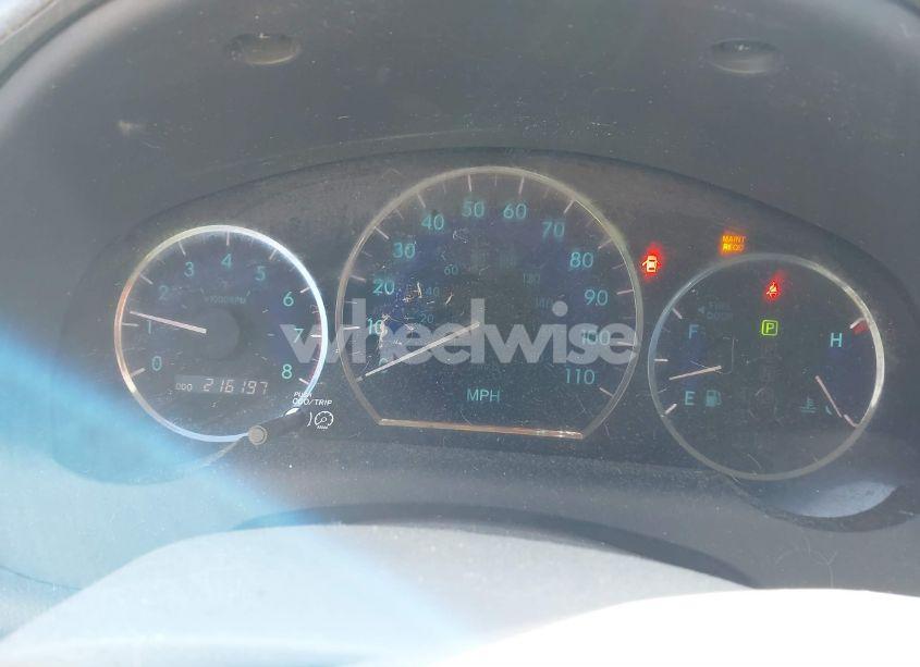 Photo 7 of 2010 Toyota Sienna LIMITED (VIN 5TDYK4CC8AS307506)