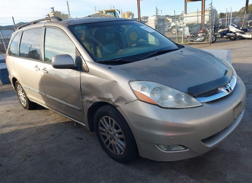 2010 Toyota Sienna LIMITED (VIN 5TDYK4CC9AS314609) main photo