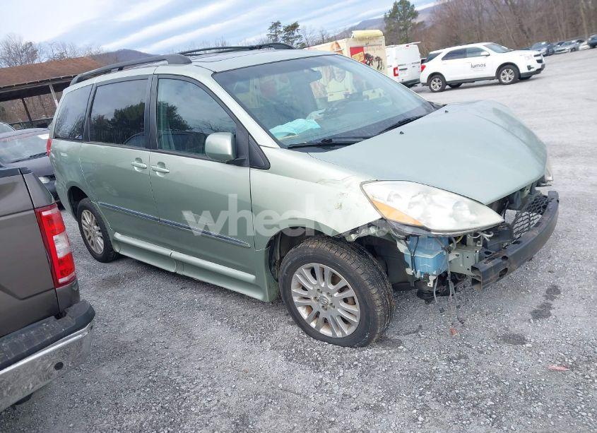 2010 Toyota Sienna LIMITED (VIN 5TDYK4CCXAS301416) main photo