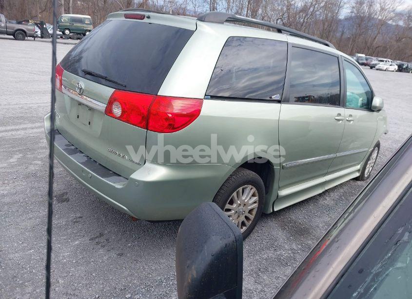 Photo 4 of 2010 Toyota Sienna LIMITED (VIN 5TDYK4CCXAS301416)