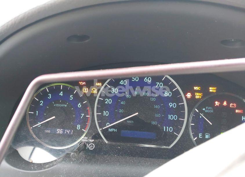 Photo 7 of 2010 Toyota Sienna LIMITED (VIN 5TDYK4CCXAS301416)