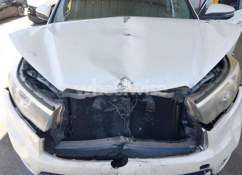 Photo 10 of 2015 Toyota Highlander LIMITED V6 (VIN 5TDYKRFH0FS046559)