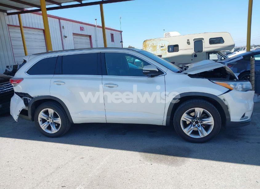 Photo 13 of 2015 Toyota Highlander LIMITED V6 (VIN 5TDYKRFH0FS046559)