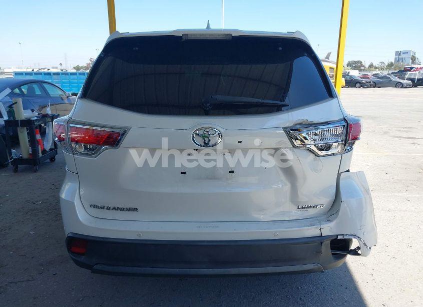Photo 16 of 2015 Toyota Highlander LIMITED V6 (VIN 5TDYKRFH0FS046559)