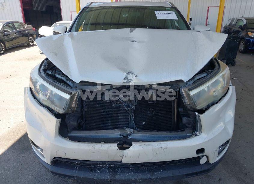 Photo 6 of 2015 Toyota Highlander LIMITED V6 (VIN 5TDYKRFH0FS046559)