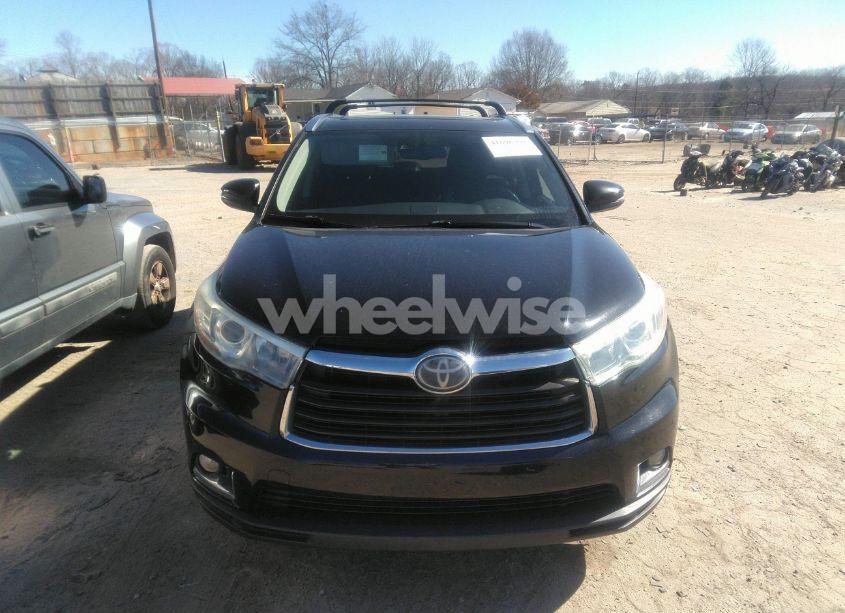 Photo 12 of 2015 Toyota Highlander LIMITED PLATINUM V6 (VIN 5TDYKRFH0FS082302)