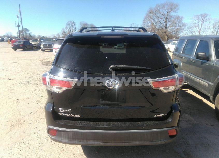 Photo 16 of 2015 Toyota Highlander LIMITED PLATINUM V6 (VIN 5TDYKRFH0FS082302)