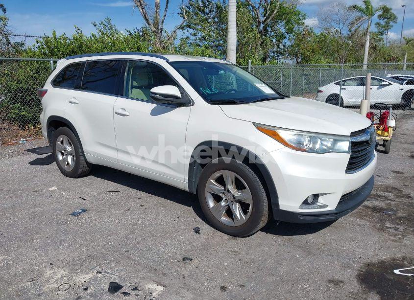 2015 Toyota Highlander LIMITED V6 (VIN 5TDYKRFH0FS099262) main photo