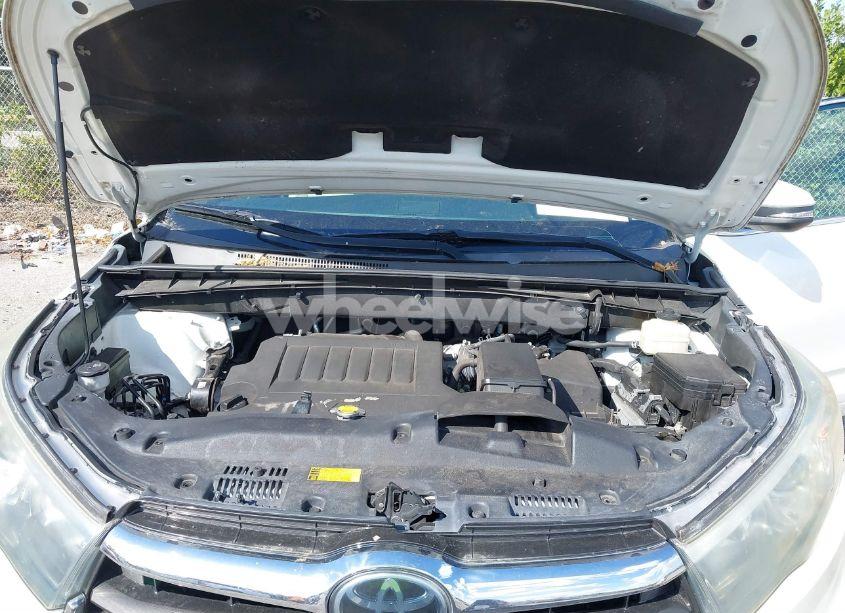 Photo 10 of 2015 Toyota Highlander LIMITED V6 (VIN 5TDYKRFH0FS099262)