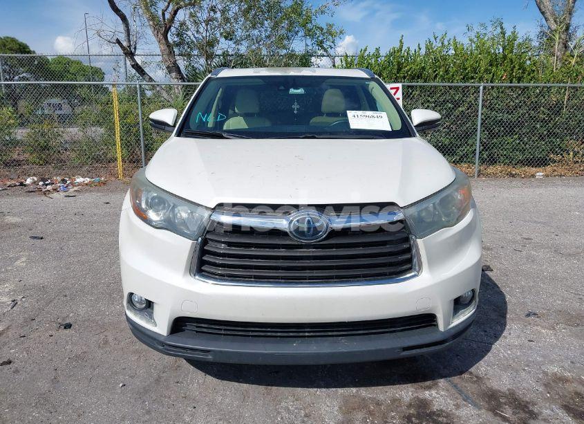 Photo 12 of 2015 Toyota Highlander LIMITED V6 (VIN 5TDYKRFH0FS099262)