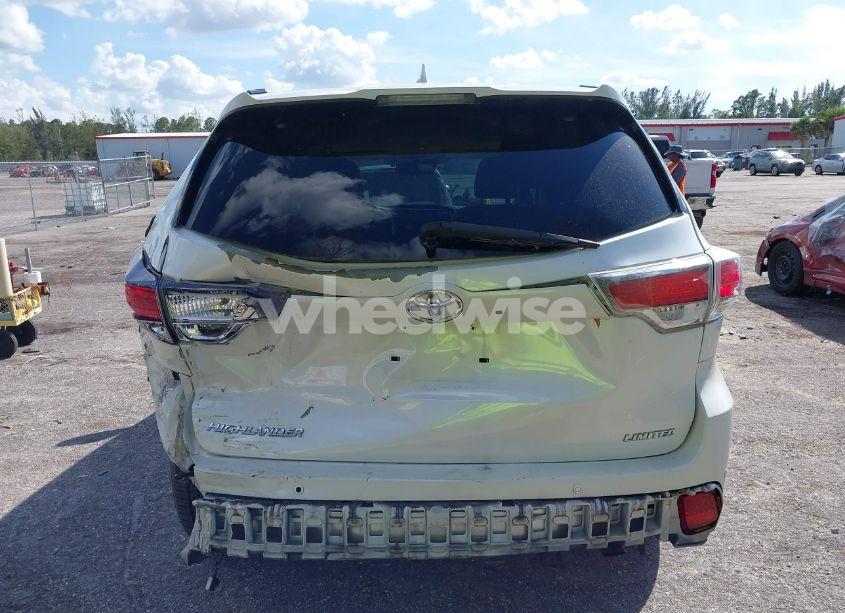 Photo 16 of 2015 Toyota Highlander LIMITED V6 (VIN 5TDYKRFH0FS099262)
