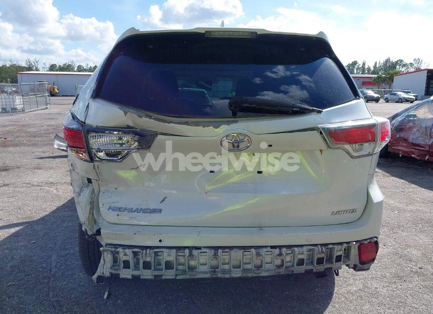 Photo 6 of 2015 Toyota Highlander LIMITED V6 (VIN 5TDYKRFH0FS099262)