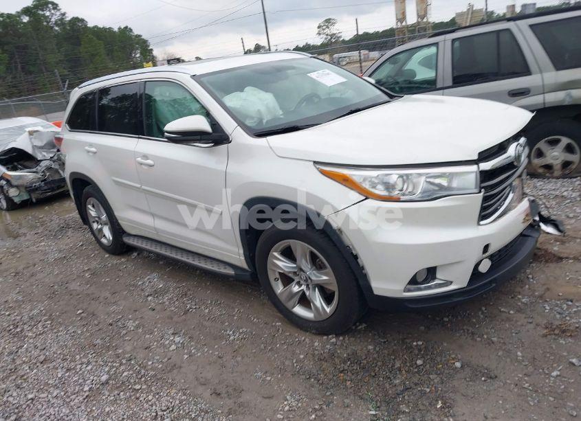 2016 Toyota Highlander LIMITED V6 (VIN 5TDYKRFH0GS142001) main photo