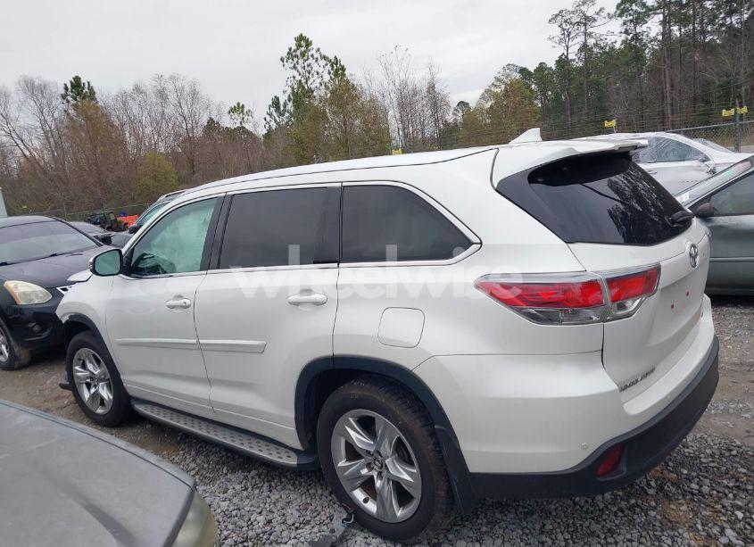 Photo 15 of 2016 Toyota Highlander LIMITED V6 (VIN 5TDYKRFH0GS142001)