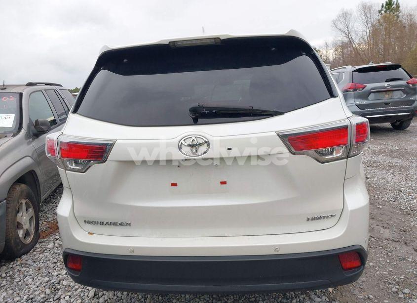 Photo 17 of 2016 Toyota Highlander LIMITED V6 (VIN 5TDYKRFH0GS142001)