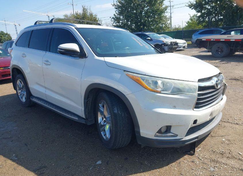 2016 Toyota Highlander LIMITED V6 (VIN 5TDYKRFH0GS154116) main photo