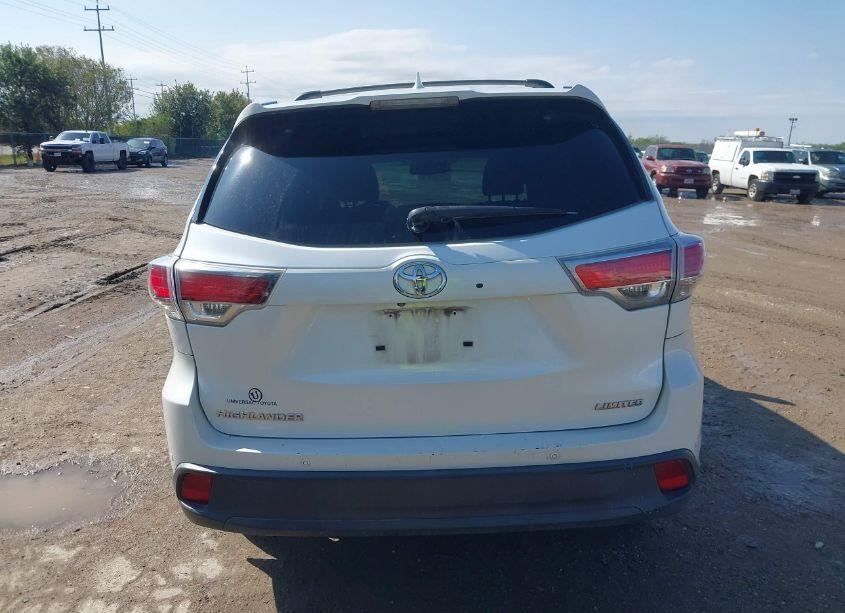 Photo 17 of 2016 Toyota Highlander LIMITED V6 (VIN 5TDYKRFH0GS154116)
