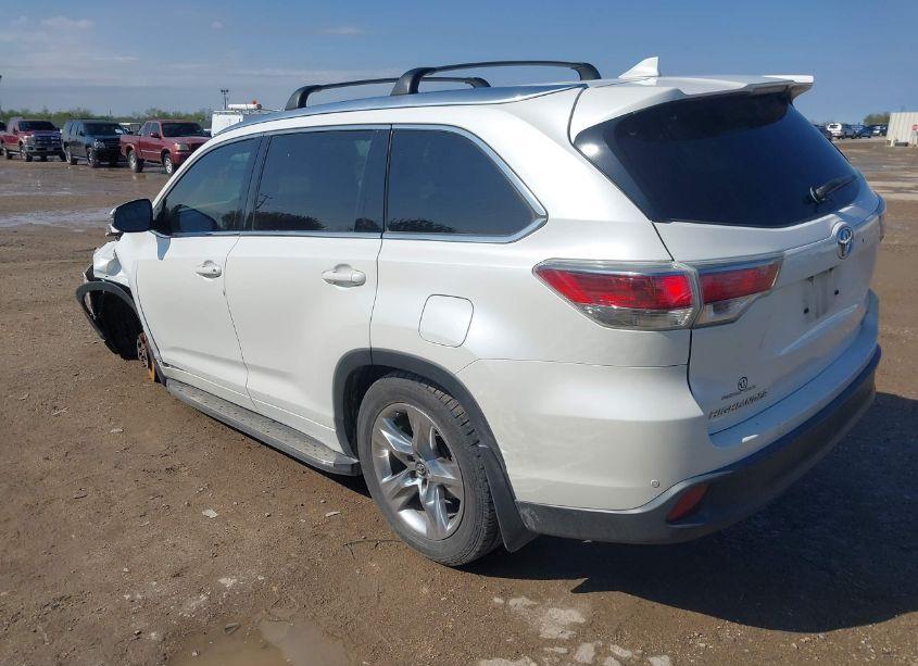 Photo 3 of 2016 Toyota Highlander LIMITED V6 (VIN 5TDYKRFH0GS154116)