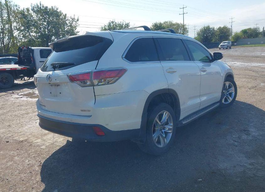 Photo 4 of 2016 Toyota Highlander LIMITED V6 (VIN 5TDYKRFH0GS154116)