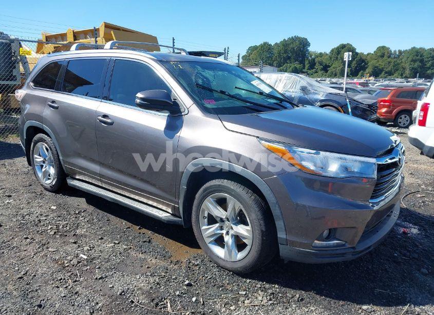 2014 Toyota Highlander LIMITED V6 (VIN 5TDYKRFH1ES018610) main photo