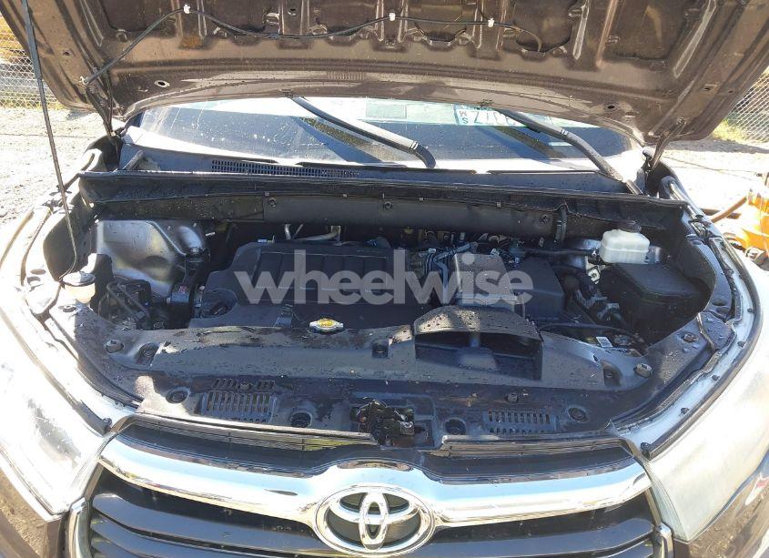 Photo 10 of 2014 Toyota Highlander LIMITED V6 (VIN 5TDYKRFH1ES018610)