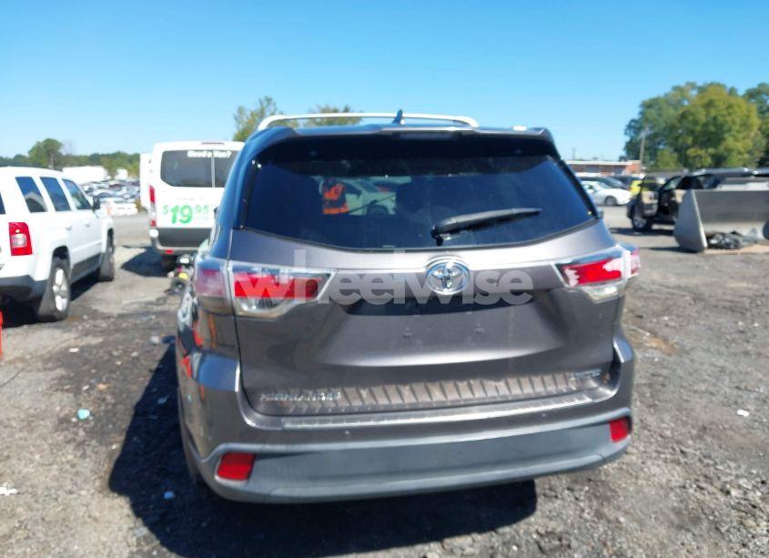 Photo 14 of 2014 Toyota Highlander LIMITED V6 (VIN 5TDYKRFH1ES018610)