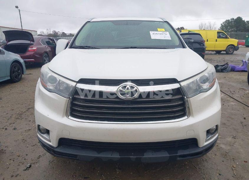 Photo 13 of 2015 Toyota Highlander LIMITED V6 (VIN 5TDYKRFH1FS053990)