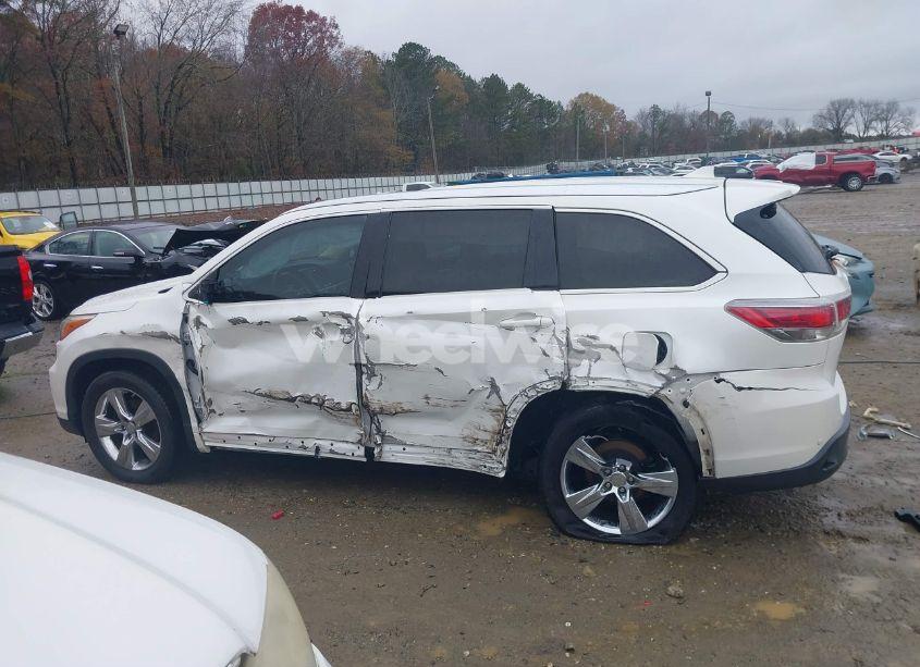 Photo 15 of 2015 Toyota Highlander LIMITED V6 (VIN 5TDYKRFH1FS053990)