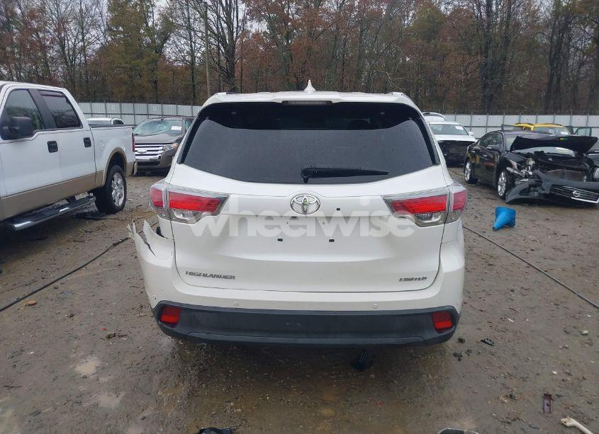 Photo 17 of 2015 Toyota Highlander LIMITED V6 (VIN 5TDYKRFH1FS053990)