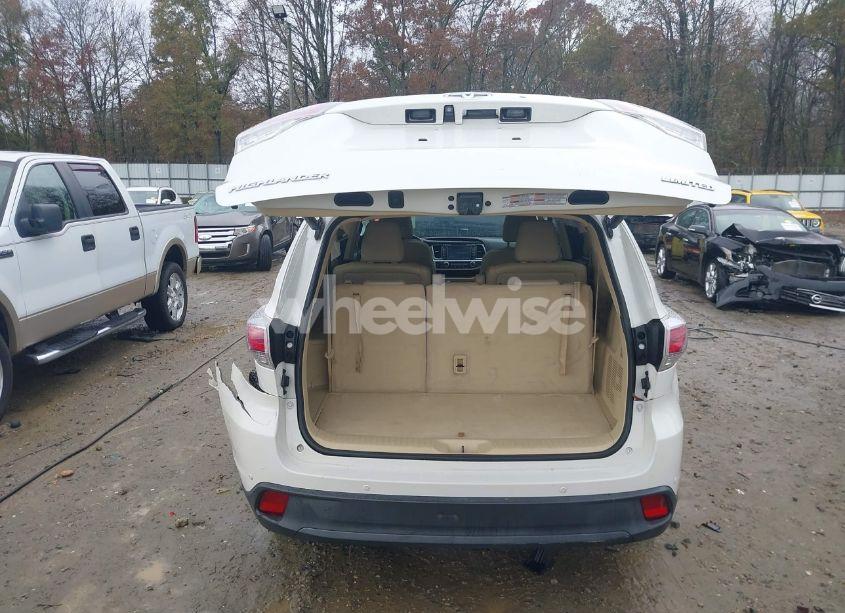 Photo 19 of 2015 Toyota Highlander LIMITED V6 (VIN 5TDYKRFH1FS053990)