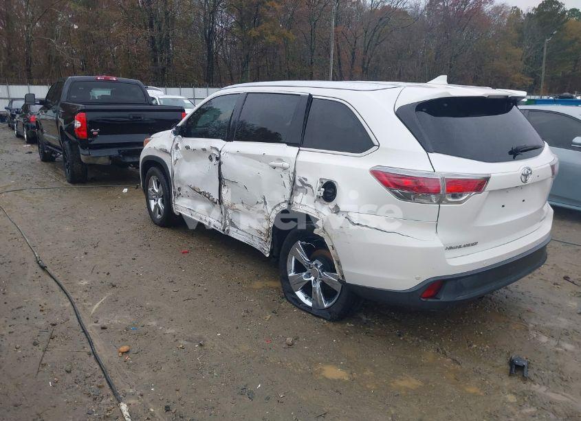 Photo 3 of 2015 Toyota Highlander LIMITED V6 (VIN 5TDYKRFH1FS053990)