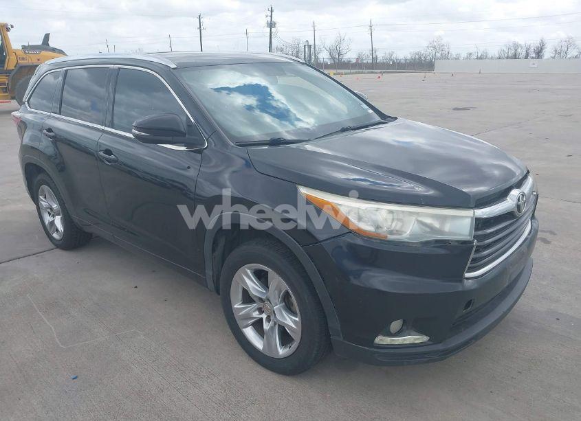2015 Toyota Highlander LIMITED V6 (VIN 5TDYKRFH1FS106350) main photo