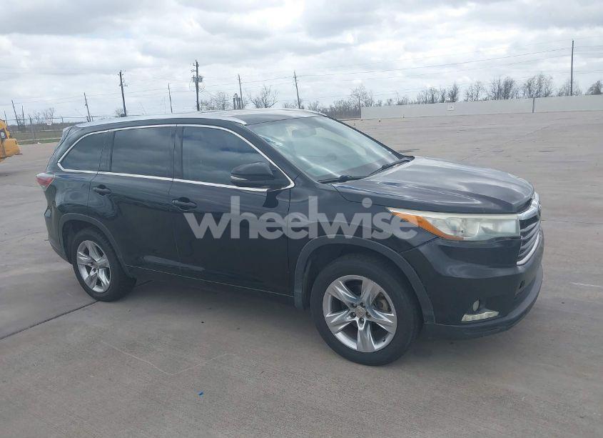 Photo 13 of 2015 Toyota Highlander LIMITED V6 (VIN 5TDYKRFH1FS106350)