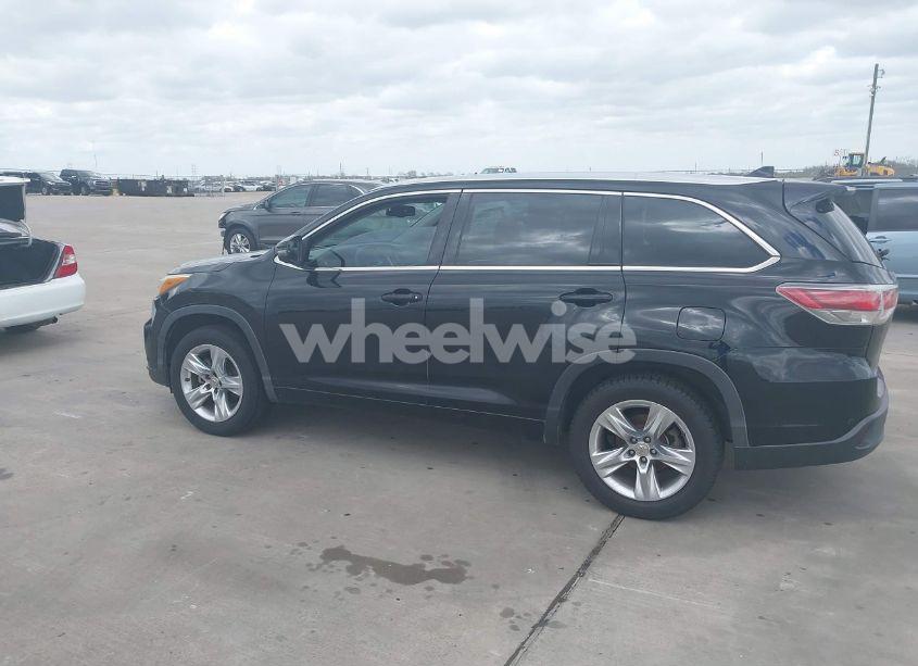 Photo 14 of 2015 Toyota Highlander LIMITED V6 (VIN 5TDYKRFH1FS106350)