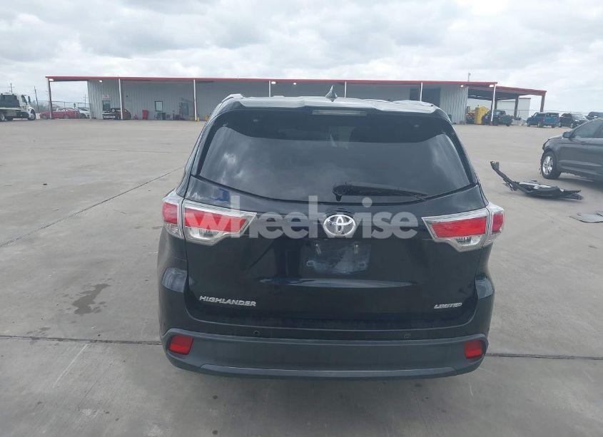 Photo 16 of 2015 Toyota Highlander LIMITED V6 (VIN 5TDYKRFH1FS106350)