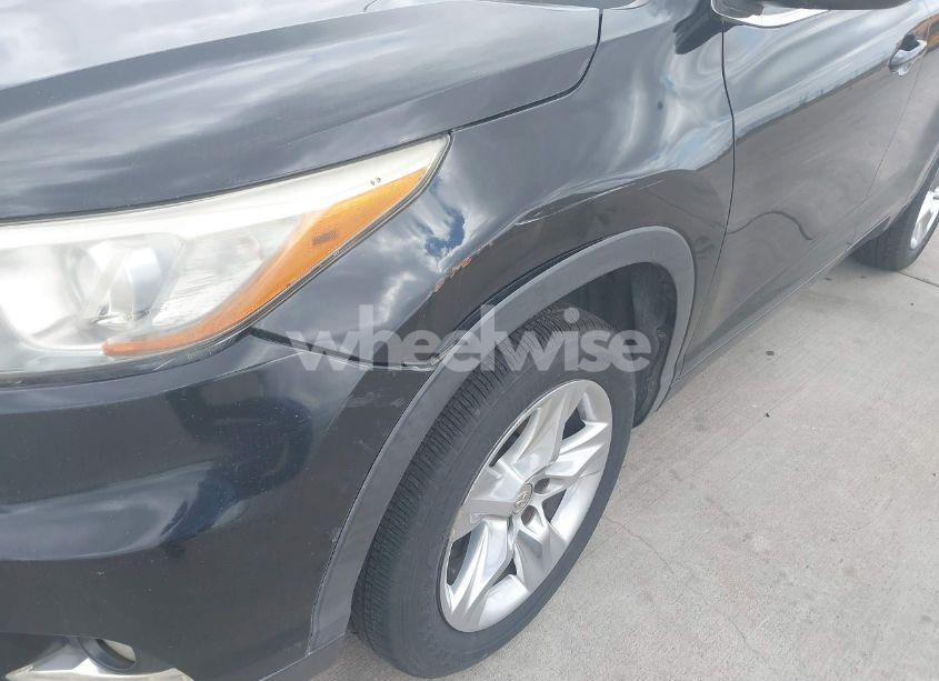 Photo 17 of 2015 Toyota Highlander LIMITED V6 (VIN 5TDYKRFH1FS106350)