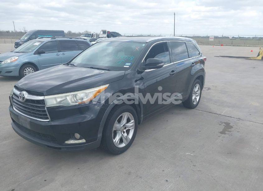 Photo 2 of 2015 Toyota Highlander LIMITED V6 (VIN 5TDYKRFH1FS106350)