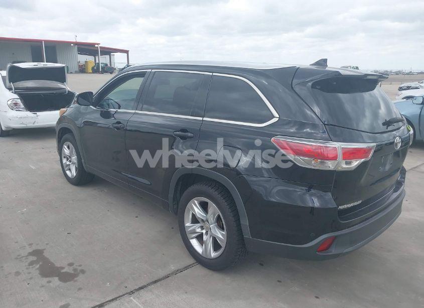 Photo 3 of 2015 Toyota Highlander LIMITED V6 (VIN 5TDYKRFH1FS106350)