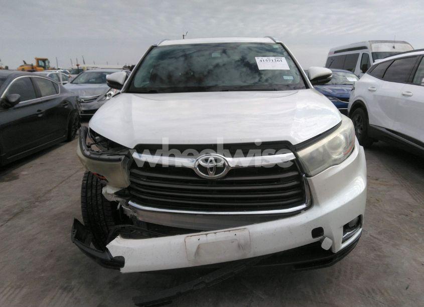Photo 12 of 2016 Toyota Highlander LIMITED V6 (VIN 5TDYKRFH1GS132691)