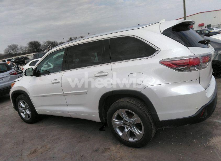 Photo 14 of 2016 Toyota Highlander LIMITED V6 (VIN 5TDYKRFH1GS132691)