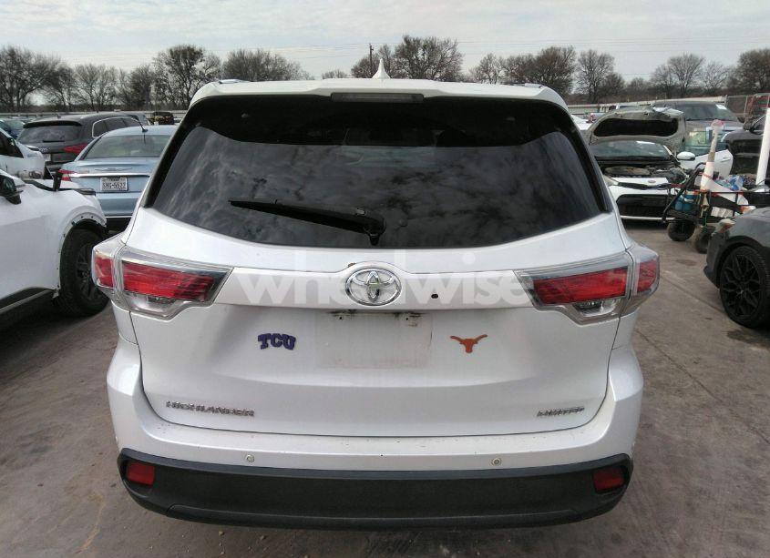 Photo 16 of 2016 Toyota Highlander LIMITED V6 (VIN 5TDYKRFH1GS132691)
