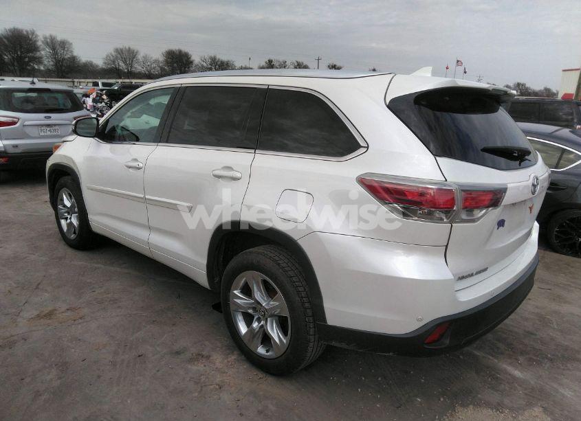 Photo 3 of 2016 Toyota Highlander LIMITED V6 (VIN 5TDYKRFH1GS132691)