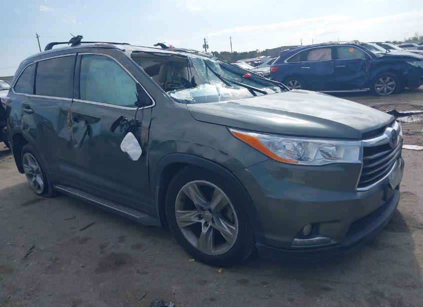 2014 Toyota Highlander LIMITED PLATINUM V6 (VIN 5TDYKRFH2ES031589) main photo