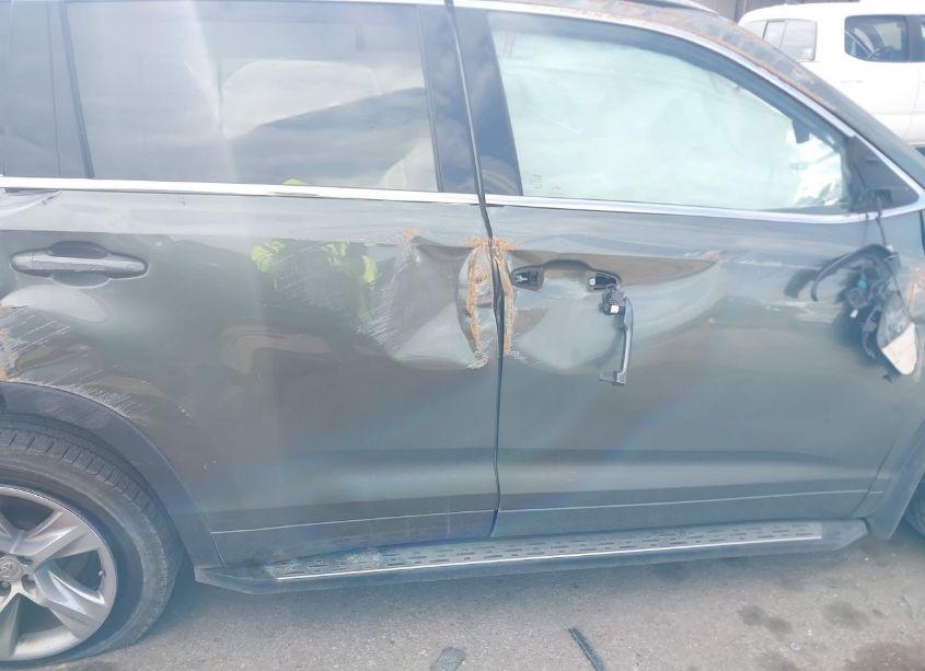 Photo 12 of 2014 Toyota Highlander LIMITED PLATINUM V6 (VIN 5TDYKRFH2ES031589)