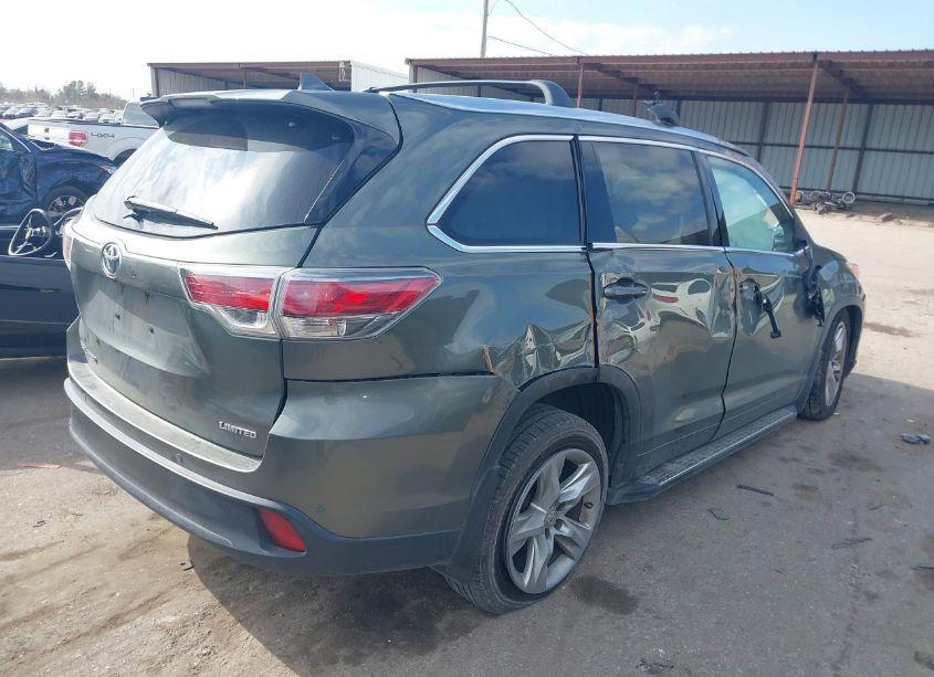 Photo 4 of 2014 Toyota Highlander LIMITED PLATINUM V6 (VIN 5TDYKRFH2ES031589)