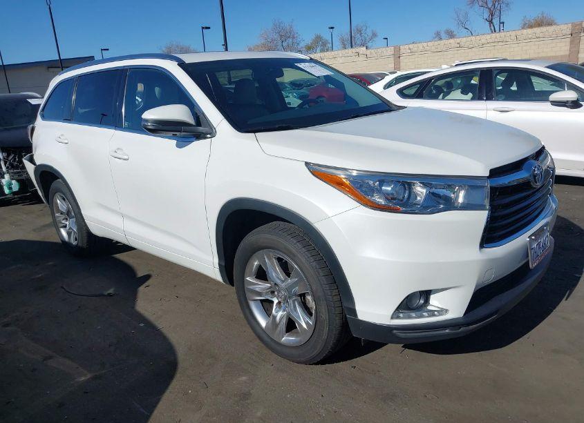 2015 Toyota Highlander LIMITED V6 (VIN 5TDYKRFH2FS048345) main photo