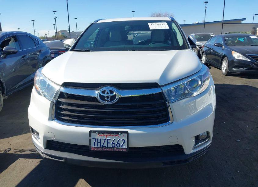 Photo 12 of 2015 Toyota Highlander LIMITED V6 (VIN 5TDYKRFH2FS048345)