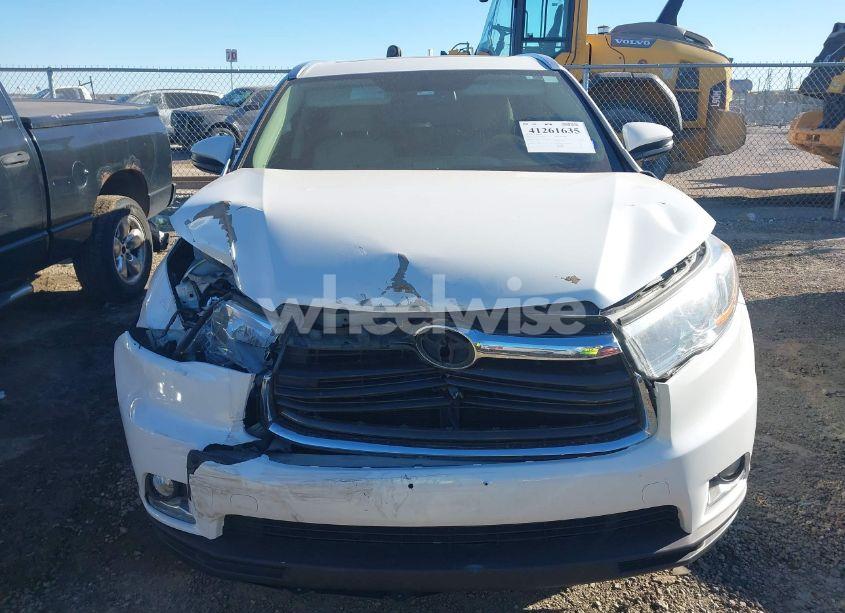 Photo 12 of 2015 Toyota Highlander LIMITED V6 (VIN 5TDYKRFH2FS063668)
